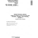 TM14044X19 SERVICE REPAIR TECHNICAL MANUAL - JOHN DEERE 2154G 2154GLC (SN.C212001- D212001-) FORESTRY EXCAVATOR DOWNLOAD