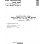 TM14048X19 SERVICE REPAIR TECHNICAL MANUAL - JOHN DEERE 2156G 2156GLC (SN. C216001- D216001) LOG LOADER DOWNLOAD