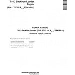 TM14052X19 SERVICE REPAIR TECHNICAL MANUAL - JOHN DEERE 710L BACKHOE LOADER (SN. FROM F294268) DOWNLOAD