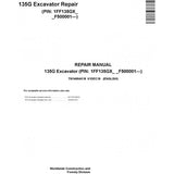 TM14054X19 SERVICE REPAIR TECHNICAL MANUAL - JOHN DEERE 135G EXCAVATOR DOWNLOAD