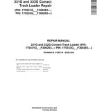 TM14064X19 SERVICE REPAIR TECHNICAL MANUAL - JOHN DEERE 331G AND 333G COMACT TRACK LOADER DOWNLOAD