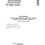 TM14067X19 SERVICE REPAIR TECHNICAL MANUAL - JOHN DEERE 330G AND 332G SKID STEER LOADER DOWNLOAD