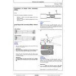 TM14068X19 SERVICE REPAIR TECHNICAL MANUAL - JOHN DEERE 331G AND 333G COMACT TRACK LOADER DOWNLOAD