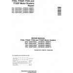 TM14073X19 REPAIR MANUAL - JOHN DEERE 770G 770GP 772G 772GP (SN. F678818-680877) MOTOR GRADERS DOWNLOAD