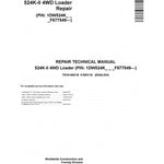 TM14140X19 SERVICE REPAIR TECHNICAL MANUAL - JOHN DEERE 524K-II 4WD LOADER (SN. F677549-) DOWNLOAD