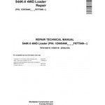 TM14144X19 SERVICE REPAIR TECHNICAL MANUAL - JOHN DEERE 544K-II (SN. F677549-) 4WD LOADER DOWNLOAD