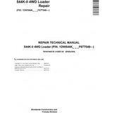 TM14144X19 SERVICE REPAIR TECHNICAL MANUAL - JOHN DEERE 544K-II (SN. F677549-) 4WD LOADER DOWNLOAD