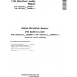 TM14157X19 SERVICE REPAIR TECHNICAL MANUAL - JOHN DEERE 310L BACKHOE LOADER (SN.C000001-D000001-) DOWNLOAD