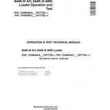 TM14158X19 OPERATION AND TESTS TECHNICAL MANUAL - JOHN DEERE 844K-III AH, 844K-III 4WD LOADER (SN. F677782-) DOWNLOAD