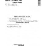 TM14159X19 SERVICE REPAIR TECHNICAL MANUAL - JOHN DEERE 844K-III AH, 844K-III 4WD LOADER (SN. F677782-) DOWNLOAD