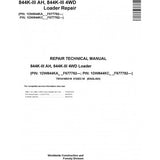 TM14159X19 SERVICE REPAIR TECHNICAL MANUAL - JOHN DEERE 844K-III AH, 844K-III 4WD LOADER (SN. F677782-) DOWNLOAD