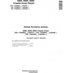 TM14163X19 SERVICE REPAIR TECHNICAL MANUAL - JOHN DEERE 450K 550K 650K (SN.F305399-) CRAWLER DOZER DOWNLOAD