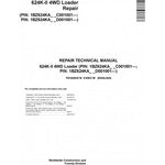 TM14202X19 SERVICE REPAIR TECHNICAL MANUAL - JOHN DEERE 624K-II 4WD LOADER (SN. C001001-; D001001-) DOWNLOAD