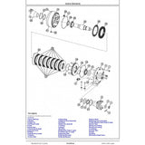 TM14202X19 SERVICE REPAIR TECHNICAL MANUAL - JOHN DEERE 624K-II 4WD LOADER (SN. C001001-; D001001-) DOWNLOAD