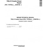 TM14225X19 SERVICE REPAIR TECHNICAL MANUAL - JOHN DEERE 700J-II (SN. FROM D306726) CRAWLER DOZER DOWNLOAD