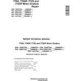 TM14251X19 REPAIR TECHNICAL MANUAL - JOHN DEERE 770G 770GP 772G 772GP (SN. C680878- D680878-) MOTOR GRADERS DOWNLOAD