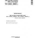 TM14272X19 SERVICE REPAIR TECHNICAL MANUAL - JOHN DEERE 204L, 304L COMPACT 4WD LOADER (SN.B040073-) DOWNLOAD