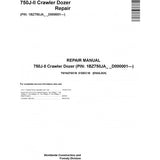 TM14276X19 SERVICE REPAIR TECHNICAL MANUAL - JOHN DEERE 750J-II (SN. D000001-) CRAWLER DOZER DOWNLOAD