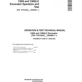 TM14288X19 OPERATION AND TESTS TECHNICAL MANUAL - JOHN DEERE 130G, 130GLC EXCAVATOR (SN.FROM D040001) DOWNLOAD