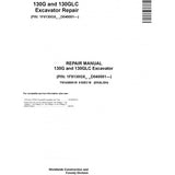 TM14289X19 SERVICE REPAIR TECHNICAL MANUAL - JOHN DEERE 130G, 130GLC (SN.FROM D040001) EXCAVATOR DOWNLOAD