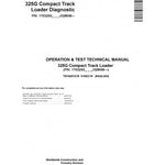 TM14291X19 OPERATION AND TESTS TECHNICAL MANUAL - JOHN DEERE 325G COMPACT TRACK LOADER DOWNLOAD