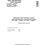 TM14300X19 DIAGNOSTIC OPERATION AND TESTS SERVICE MANUAL - JOHN DEERE 320G, 324G SKID STEER LOADER (MANUAL CONTROLS) DOWNLOAD