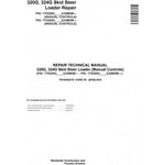 TM14302X19 SERVICE REPAIR TECHNICAL MANUAL - JOHN DEERE 320G, 324G SKID STEER LOADER (MANUAL CONTROLS) DOWNLOAD