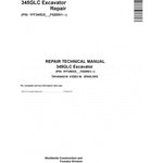 TM14304X19 SERVICE REPAIR TECHNICAL MANUAL - JOHN DEERE 345GLC EXCAVATOR DOWNLOAD