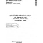 TM14311X19 DIAGNOSTIC OPERATION AND TESTS SERVICE MANUAL - JOHN DEERE 310L EP BACKHOE LOADER DOWNLOAD