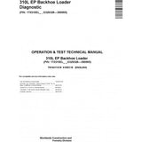 TM14311X19 DIAGNOSTIC OPERATION AND TESTS SERVICE MANUAL - JOHN DEERE 310L EP BACKHOE LOADER DOWNLOAD