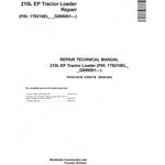 TM14314X19 SERVICE REPAIR TECHNICAL MANUAL - JOHN DEERE 210L EP TRACTOR LOADER DOWNLOAD