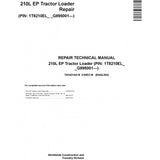 TM14314X19 SERVICE REPAIR TECHNICAL MANUAL - JOHN DEERE 210L EP TRACTOR LOADER DOWNLOAD