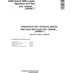 TM14317X19 OPERATION AND TESTS TECHNICAL MANUAL - JOHN DEERE 944K HYBRID 4WD LOADER (SN.F690605-) DOWNLOAD