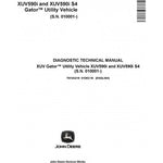TM143219 DIAGNOSTIC TECHNICAL MANUAL - JOHN DEERE XUV590I, XUV590I S4 GATOR UTILITY VEHICLE DOWNLOAD