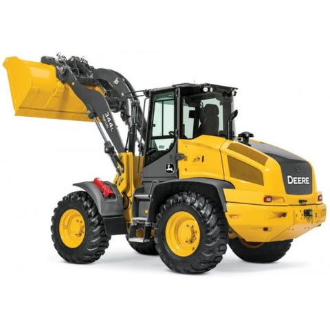 TM14322X19 SERVICE REPAIR TECHNICAL MANUAL - JOHN DEERE 244L AND 324L COMPACT 4WD LOADER DOWNLOAD