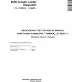 TM14323X19 DIAGNOSTIC OPERATION AND TESTS TECHNICAL MANUAL - JOHN DEERE 655K CRAWLER LOADER DOWNLOAD