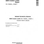 TM14325X19 SERVICE REPAIR TECHNICAL MANUAL - JOHN DEERE 655K CRAWLER LOADER DOWNLOAD