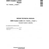 TM14325X19 SERVICE REPAIR TECHNICAL MANUAL - JOHN DEERE 655K CRAWLER LOADER DOWNLOAD