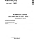 TM14326X19 SERVICE REPAIR TECHNICAL MANUAL - JOHN DEERE 755K CRAWLER LOADER DOWNLOAD