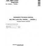 TM14342X19 DIAGNOSTIC TECHNICAL MANUAL - JOHN DEERE 544L 4WD LOADER DOWNLOAD