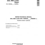 TM14344X19 SERVICE REPAIR TECHNICAL MANUAL - JOHN DEERE 524L 4WD LOADER DOWNLOAD