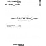 TM14348X19 REPAIR TECHNICAL MANUAL - JOHN DEERE 1050K (SN. F318802-) CRAWLER DOZER DOWNLOAD