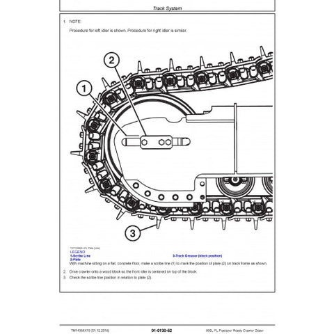 TM14356X19 SERVICE REPAIR TECHNICAL MANUAL - JOHN DEERE 850L PL PIPELAYER READY CRAWLER DOZER DOWNLOAD