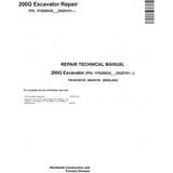 TM14376X19 SERVICE REPAIR TECHNICAL MANUAL - JOHN DEERE 200G EXCAVATOR DOWNLOAD