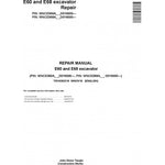 TM14382X19 SERVICE REPAIR TECHNICAL MANUAL - JOHN DEERE E60 AND E68 EXCAVATOR DOWNLOAD