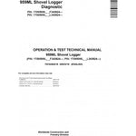 TM14384X19 OPERATION AND TESTS TECHNICAL MANUAL - JOHN DEERE 959ML SHOVEL LOGGER DOWNLOAD