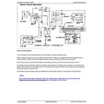 TM1442 DIAGNOSTIC OPERATION AND TESTS SERVICE MANUAL - JOHN DEERE 290D EXCAVATOR DOWNLOAD