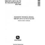 TM144319 DIAGNOSTIC TECHNICAL MANUAL - JOHN DEERE 1890 50 FT, 60 FT, NO-TILL AIR HOE DRILL DOWNLOAD