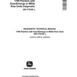 TM145119 DIAGNOSTIC TECHNICAL MANUAL - JOHN DEERE 1795 PLANTERS WITH EXACTEMERGE OR ME5E ROW UNITS DOWNLOAD