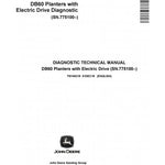 TM145219 DIAGNOSTIC TECHNICAL MANUAL - JOHN DEERE DB60 PLANTERS WITH ELECTRIC DRIVE (SN.775100-) DOWNLOAD